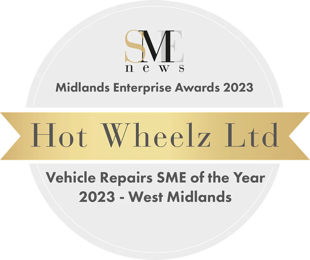 Midlands Enterprise Awards 2023 - Vehicle repairs SME of the year 2023 - West Midlands