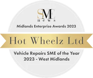 Midlands Enterprise Awards 2023 - Vehicle repairs SME of the year 2023 - West Midlands